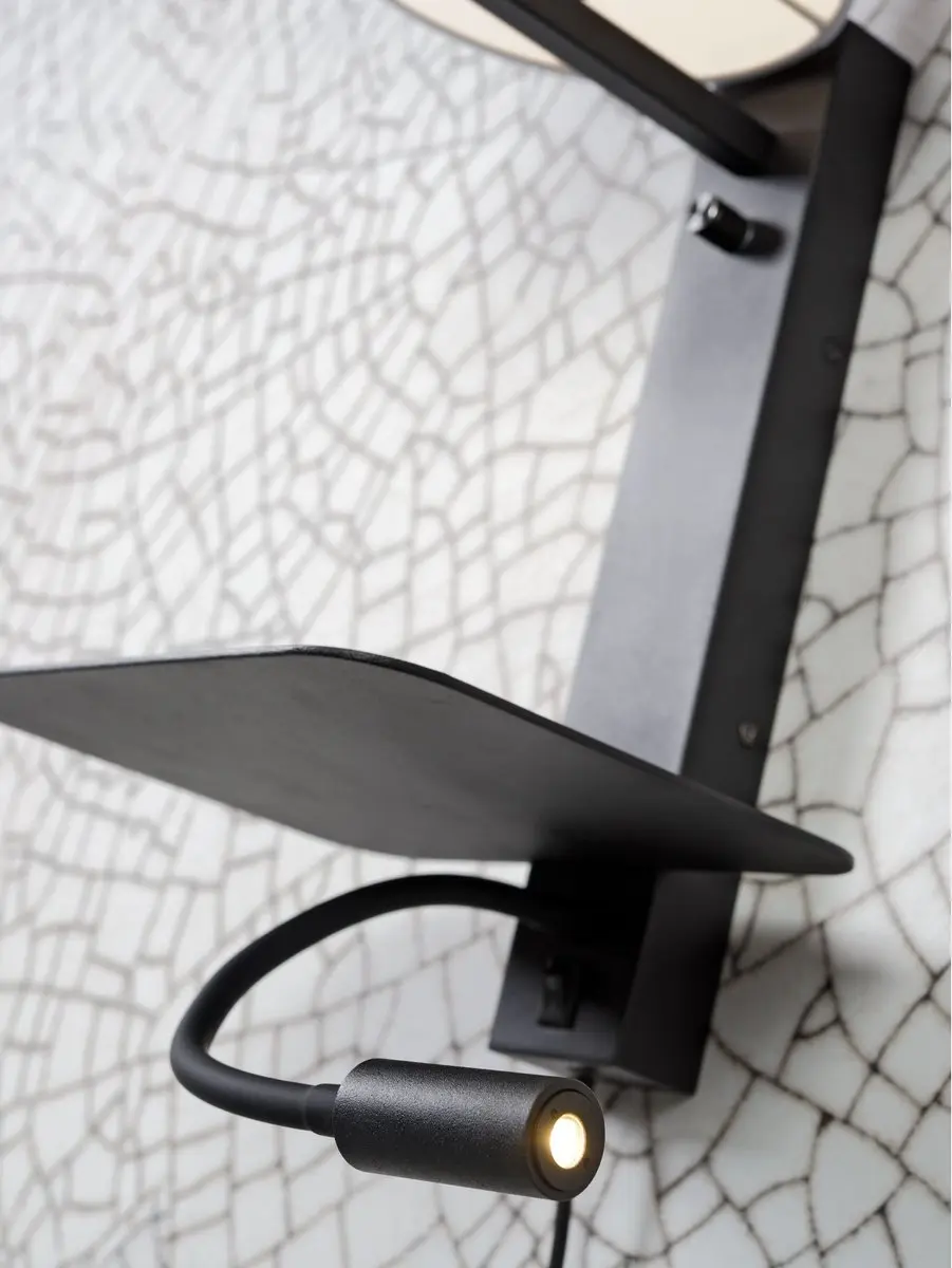 it's about RoMi Florence Wandlamp - 1x E14 40W - afbeelding 5 van 6