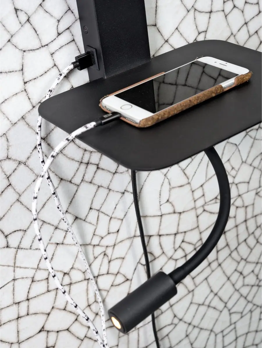 it's about RoMi Florence Wandlamp - 1x E14 40W - afbeelding 6 van 6