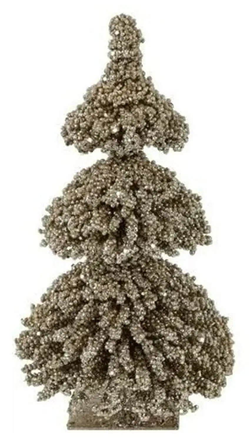 Ornament oliver 26x26x55cm l.grn