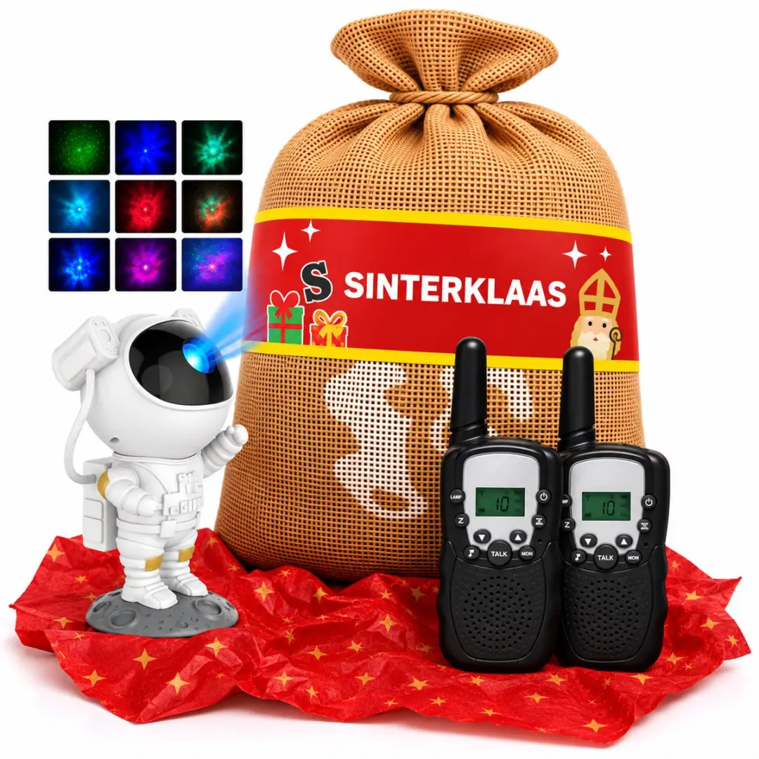 Sinterklaas Zak + Cadeautjes Kind Cadeau