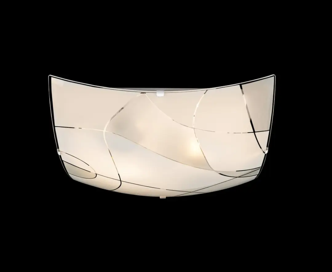 Globo Paranja Plafondlamp 40403-2 - 2x E27 - Wit - afbeelding 5 van 6
