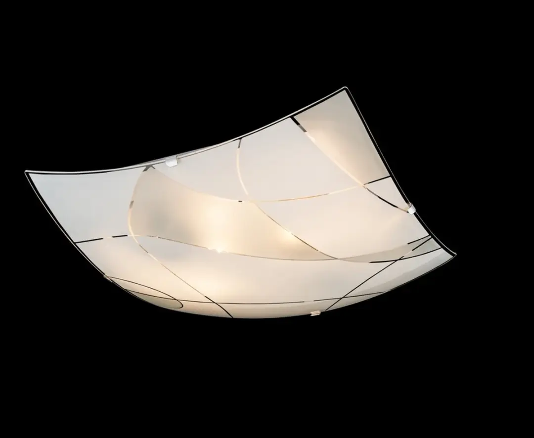 Globo Paranja Plafondlamp 40403-2 - 2x E27 - Wit - afbeelding 6 van 6