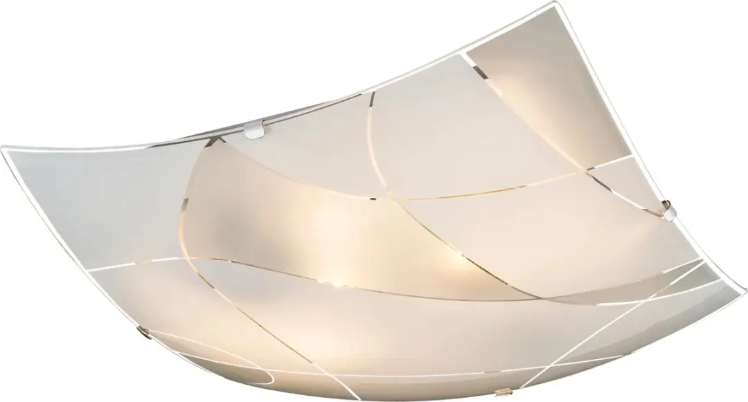 Globo Paranja Plafondlamp 40403-2 - 2x E27 - Wit - afbeelding 2 van 6
