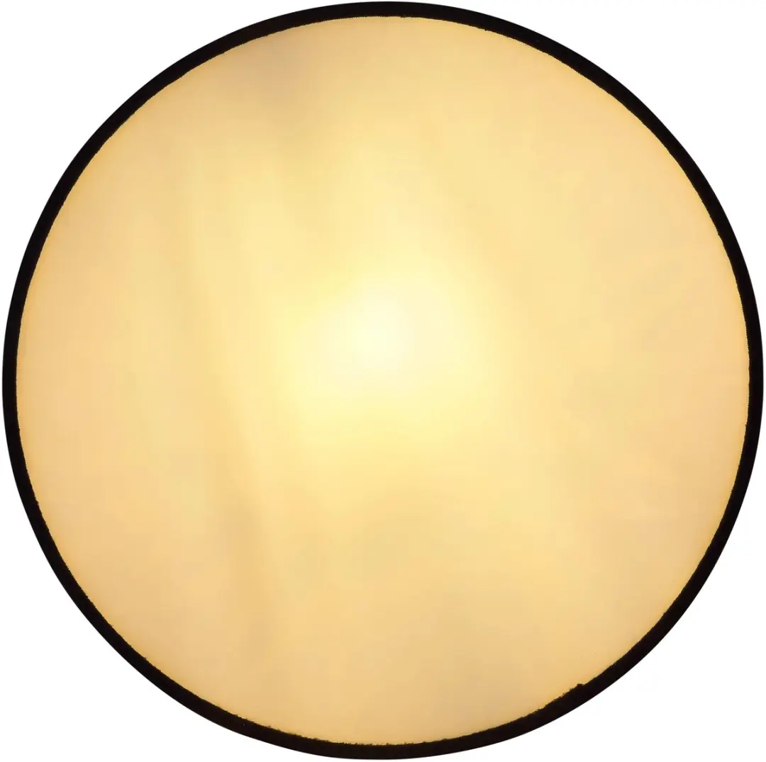 Globo Sunna 15334D Plafondlamp - 1x E27 - Zwart - afbeelding 3 van 6