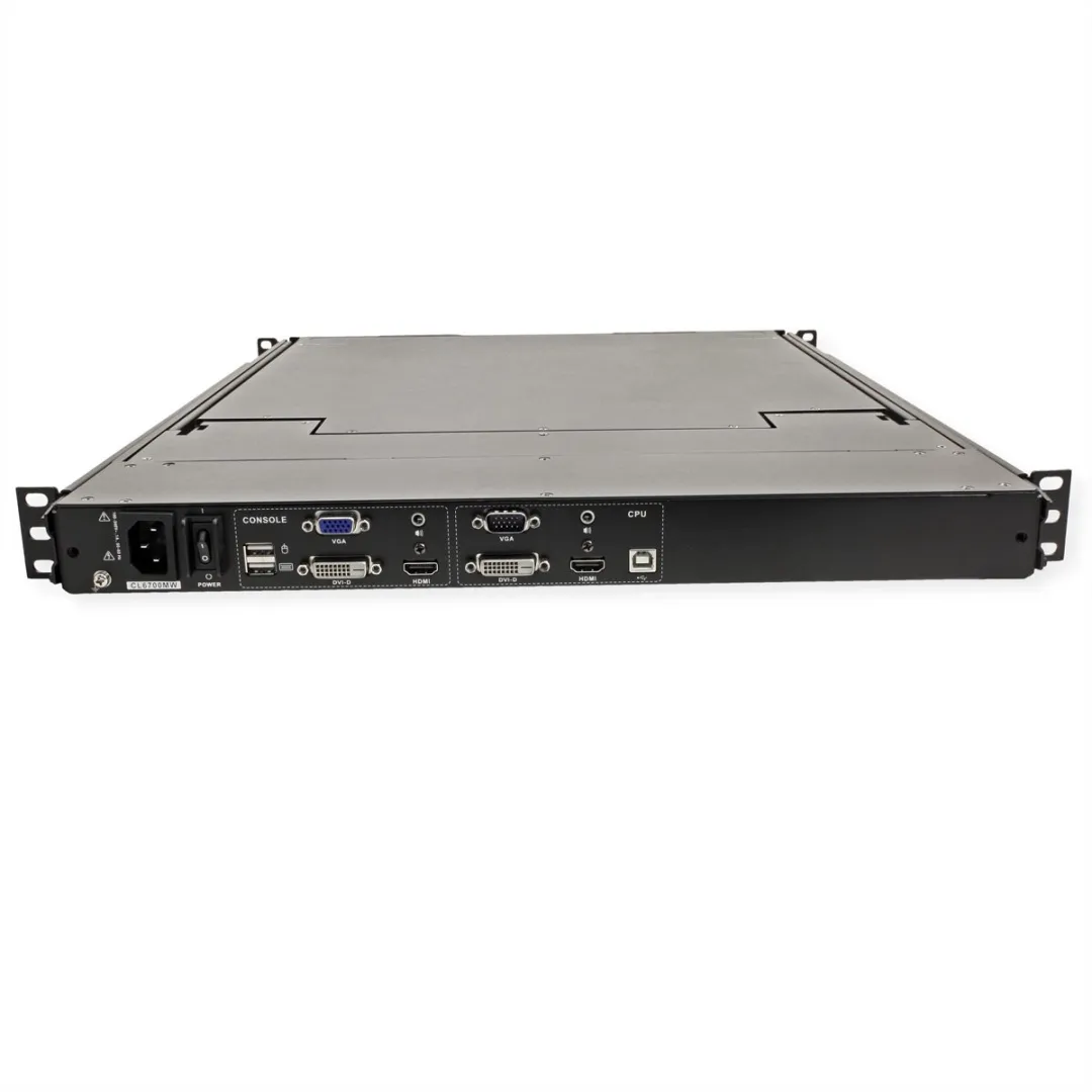 ATEN CL6700MW KVM-Console - DVI/HDMI Full HD - Zwart - afbeelding 6 van 6