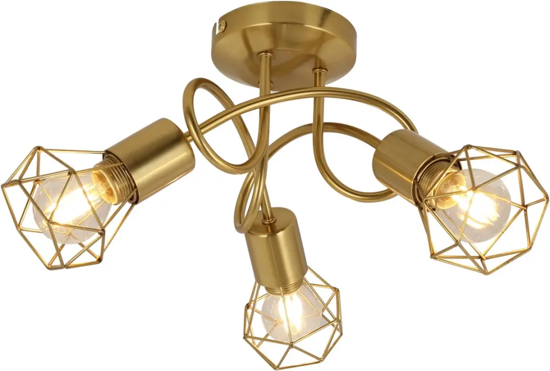 Globo Xara I 54802GB-3D Plafondlamp