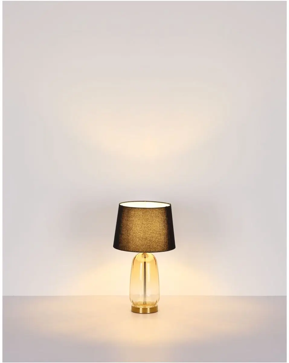 Globo CLASSY Tafellamp 24142W - E27 40W - Chroom - afbeelding 5 van 6
