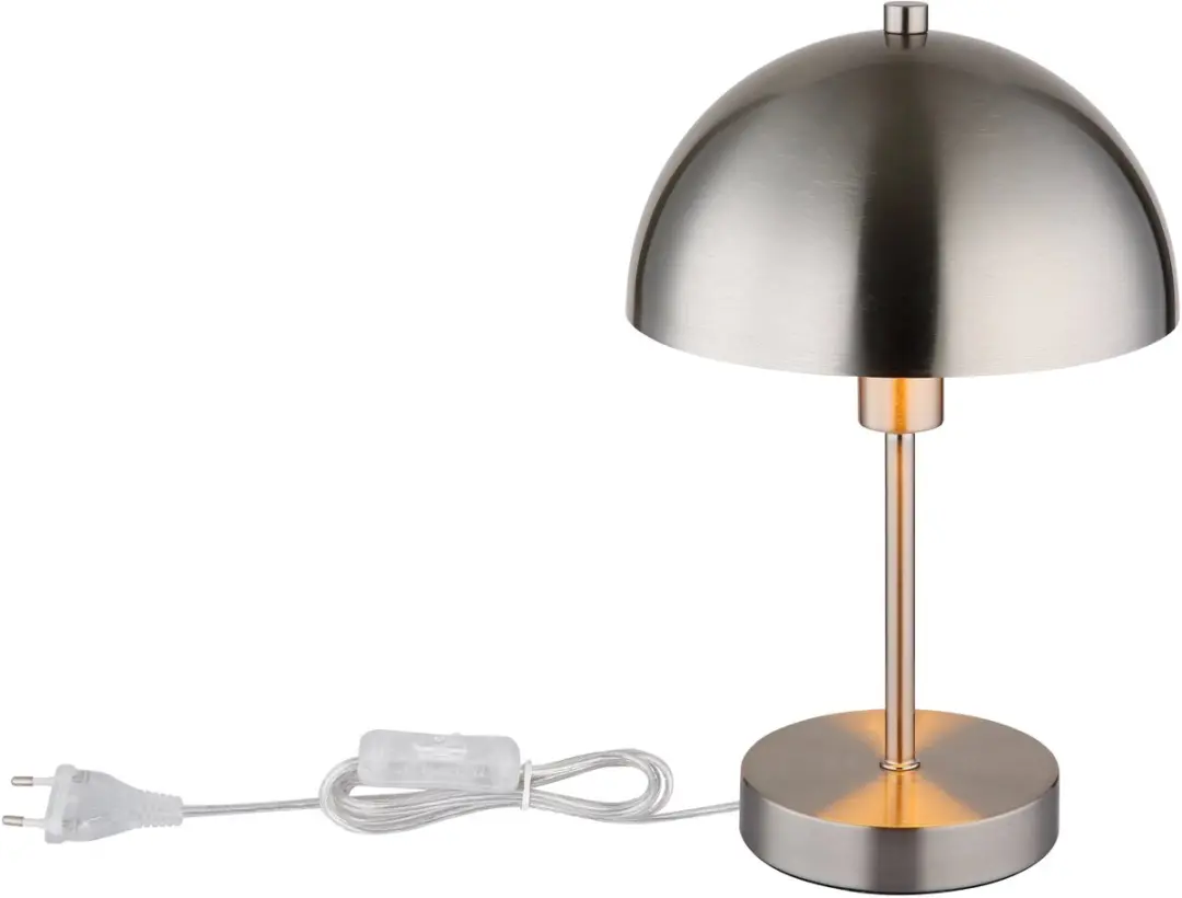 Globo Atoma I Tafellamp - E14 - Nikkel - afbeelding 6 van 6