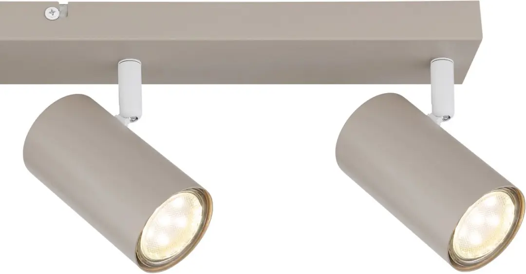 Globo Robby Plafondspot 57911-4SA - 4x GU10 - Zand - afbeelding 2 van 6