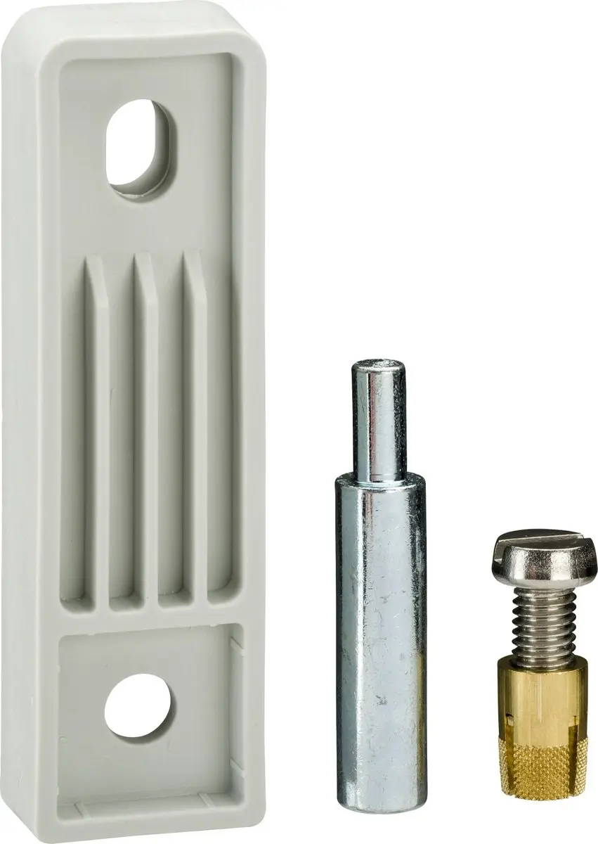 Schneider Electric NSYPFPLMG Wandhouder Polyamide Grijs-wit (RAL 7035) 1 stuk(s)