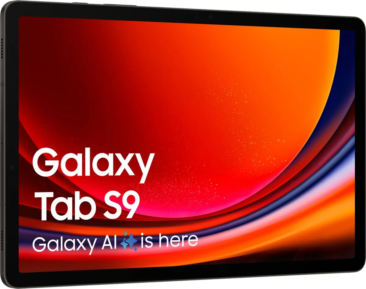 Samsung Galaxy Tab S9 SM-X710NZAAEUB - 128GB - Graphite - afbeelding 6 van 6