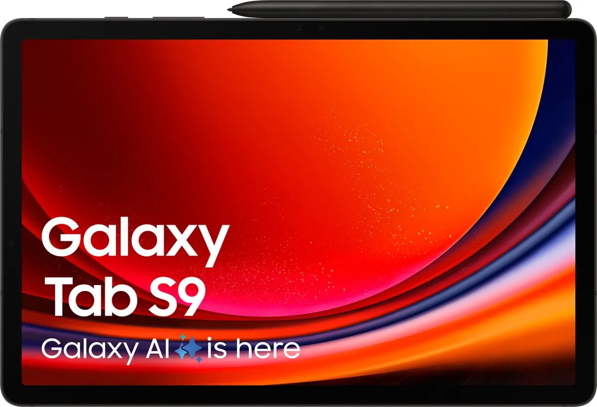 Samsung Galaxy Tab S9 SM-X710NZAAEUB - 128GB - Graphite