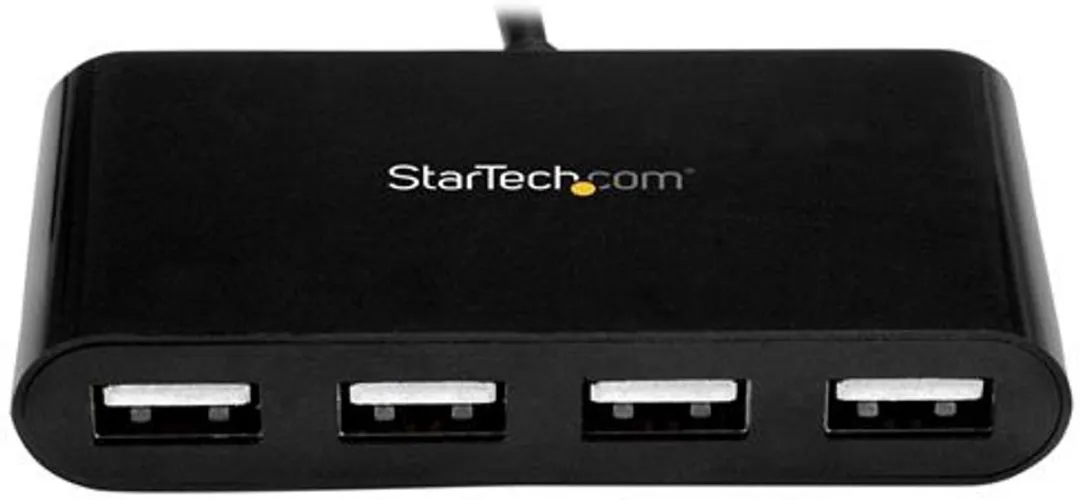 Startech ST4200MINIC USB-C Hub 4x USB 2.0 - Zwart