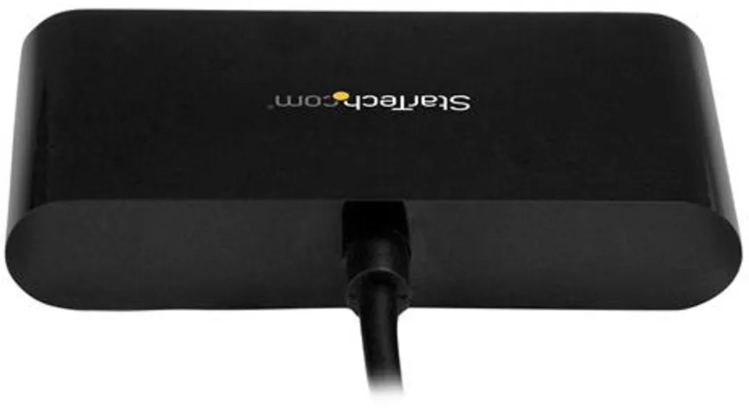Startech ST4200MINIC USB-C Hub 4x USB 2.0 - Zwart