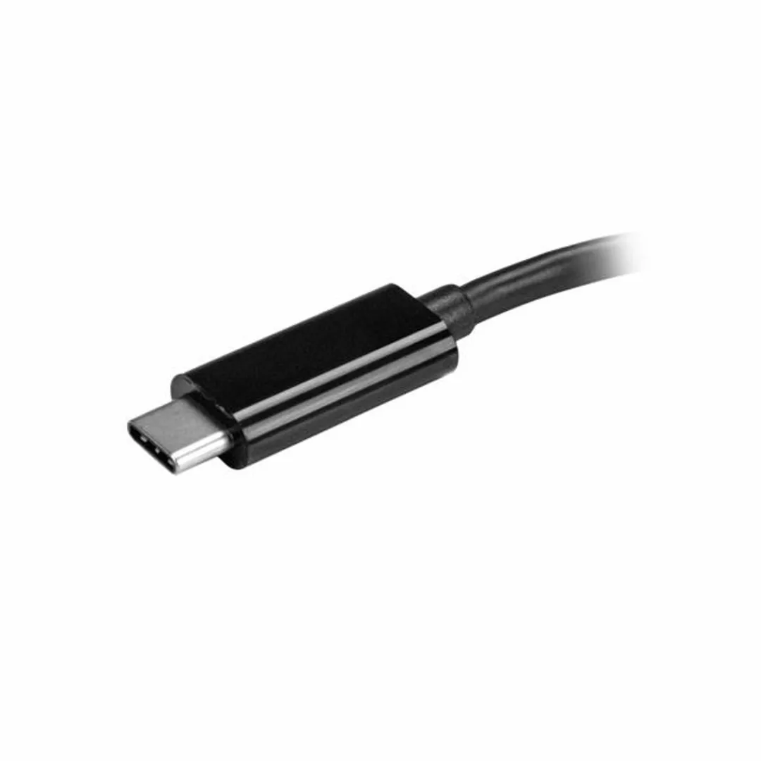 Startech ST4200MINIC USB-C Hub 4x USB 2.0 - Zwart