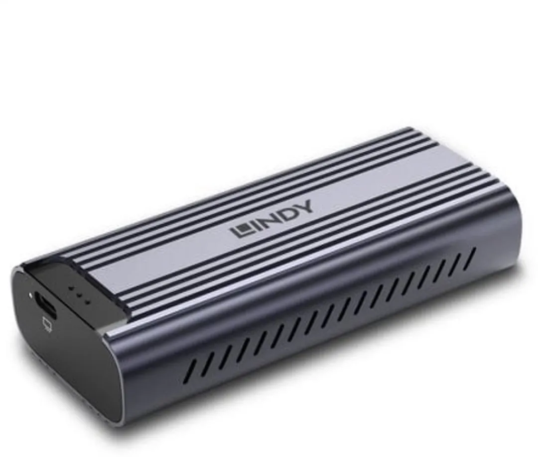 Lindy 43394 Harddrivehoes Grijs - afbeelding 4 van 4