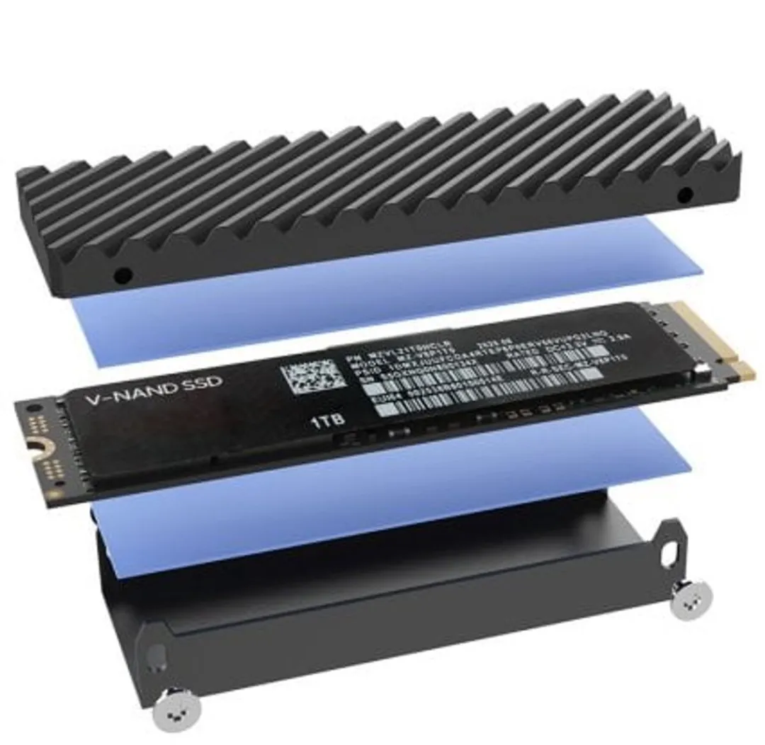 Lindy 43394 Harddrivehoes Grijs - afbeelding 3 van 4