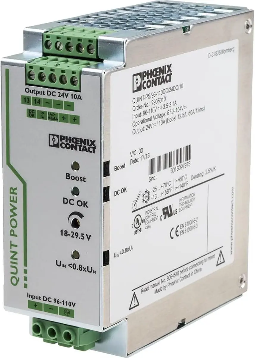Phoenix Contact QUINT-PS/96-110DC/24DC/10 DC/DC converter