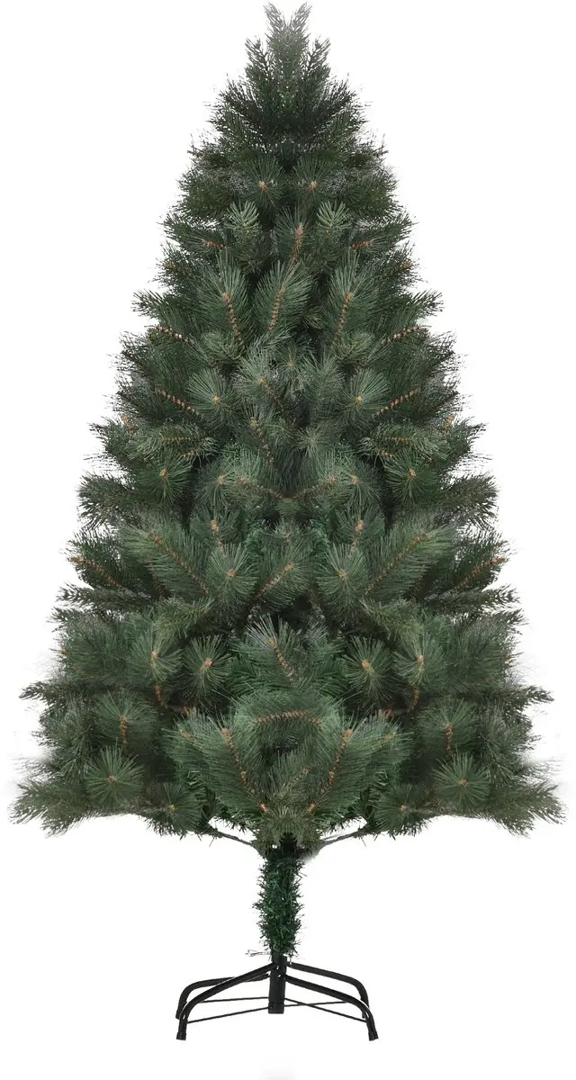 HOMCOM kunstkerstboom rond 180 cm