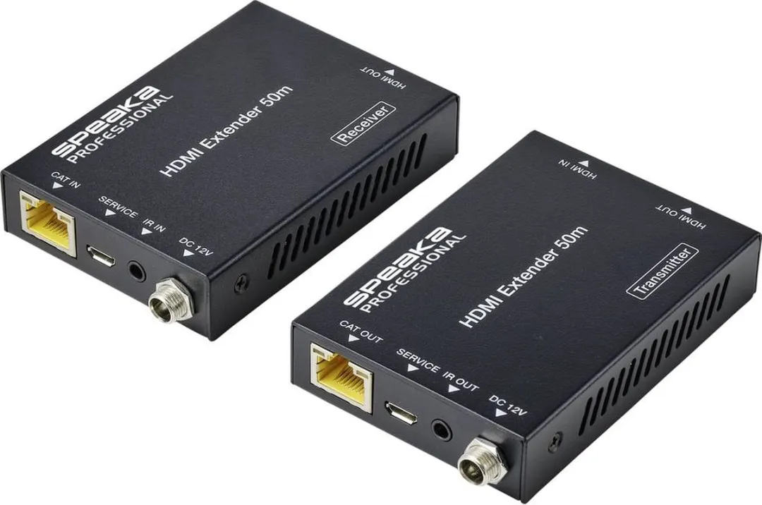 SpeaKa Professional SP-HDE-310 HDMI Extender - 50m