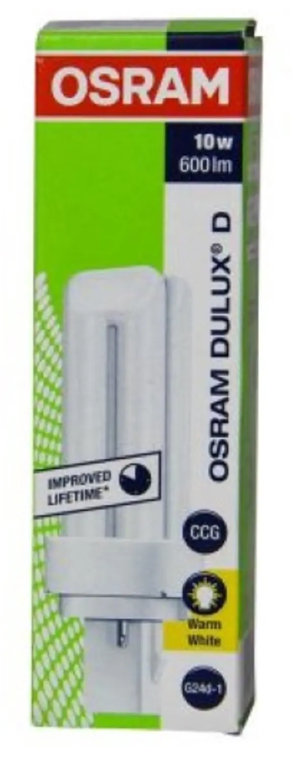 Osram Dulux D G24d-1 10W/830