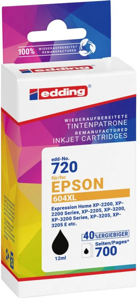 edding Inktcartridge 18-720