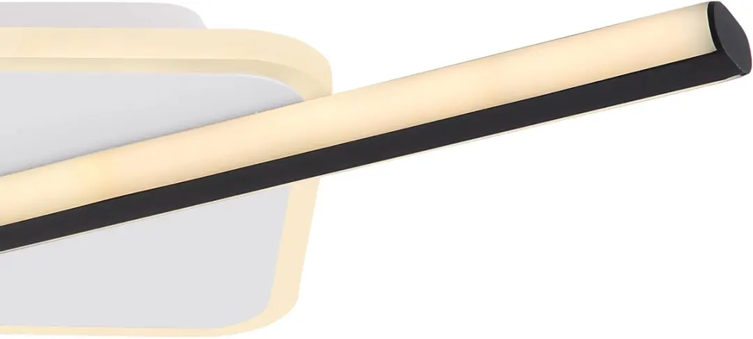 Wandlamp Leeslamp Wandspot LED 18W Designlamp wit zwart B 22 cm