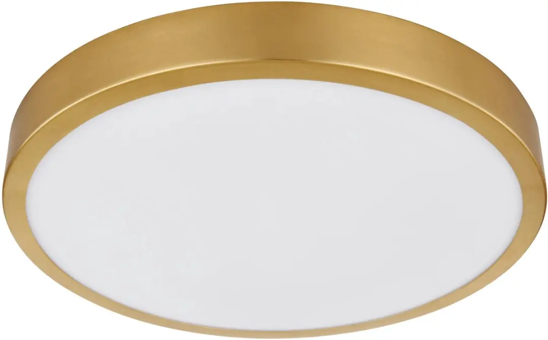 Globo Tibey LED Plafondlamp 12381-15 - 15W - Messing - afbeelding 5 van 6