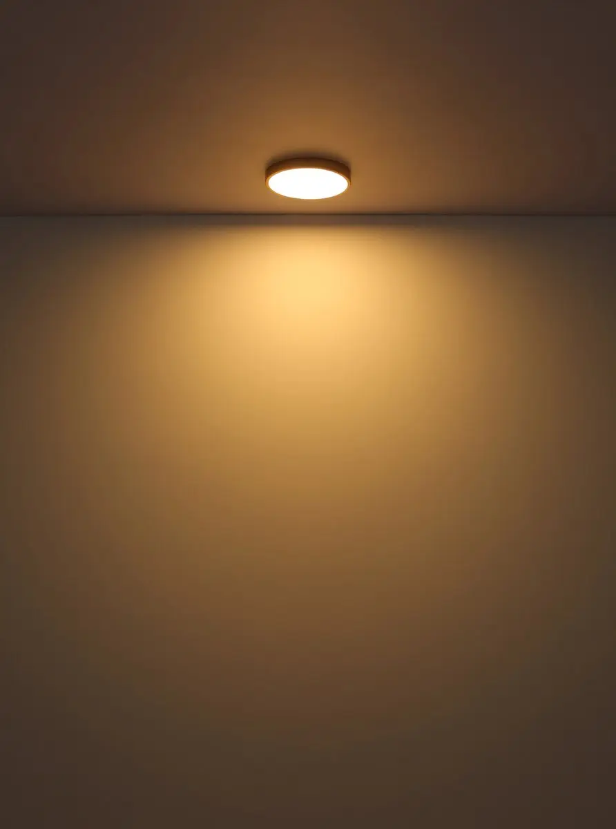 Globo Tibey LED Plafondlamp 12381-15 - 15W - Messing - afbeelding 3 van 6