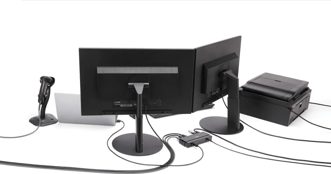 Startech ST7300USB3B USB Hub - Zwart