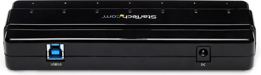 Startech ST7300USB3B USB Hub - Zwart