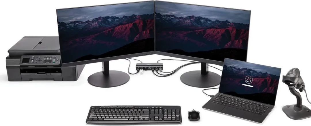 Startech ST7300USB3B USB Hub - Zwart - afbeelding 6 van 6
