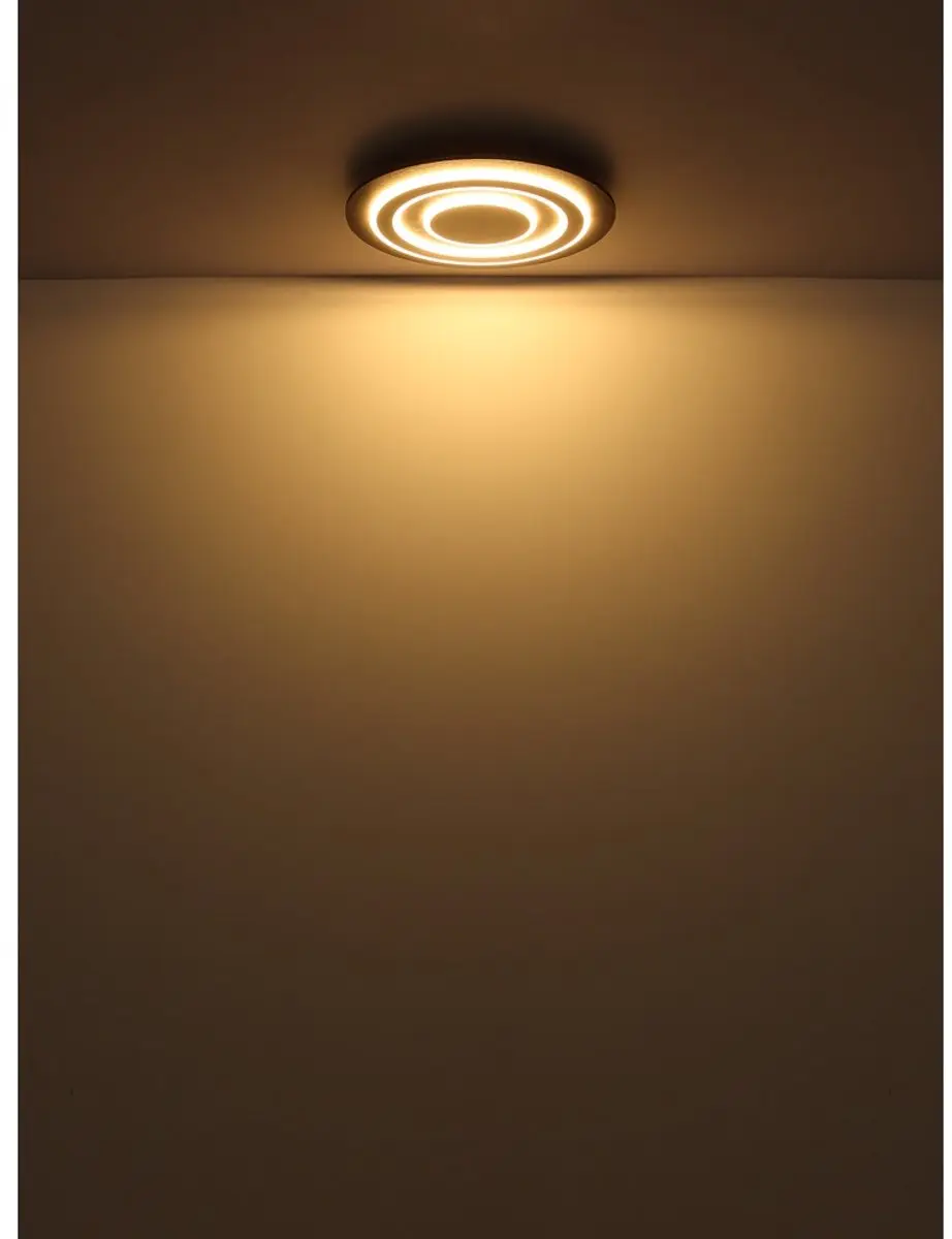 Globo Jayden Plafondlamp 48034-50 - 50W LED - Grijs - afbeelding 6 van 6