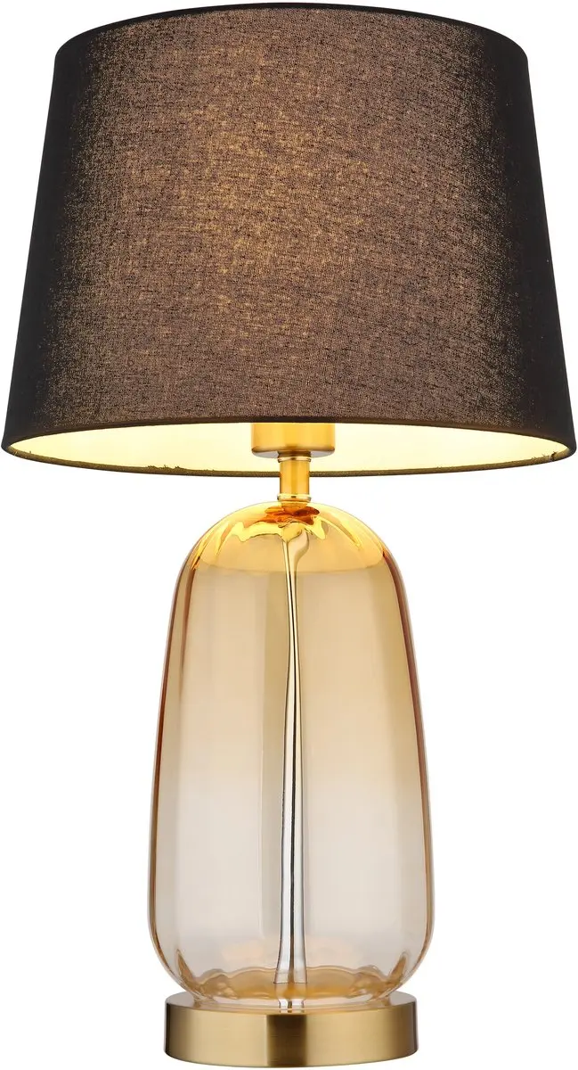 Globo CLASSY 24142S Tafellamp - E27 40W - Messing - afbeelding 2 van 6