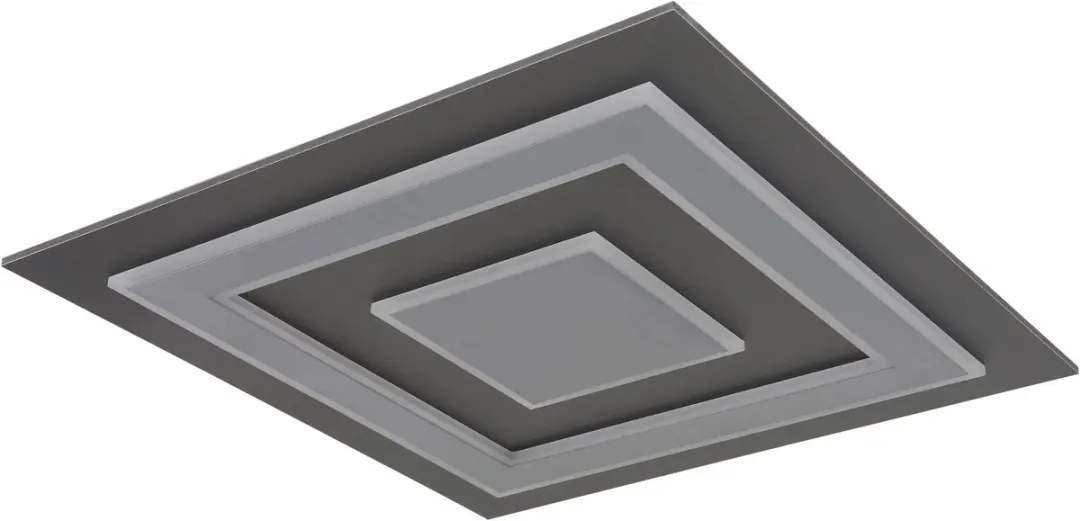Globo Jayden Plafondlamp 48033-50 - 50W LED - Antraciet - afbeelding 5 van 6