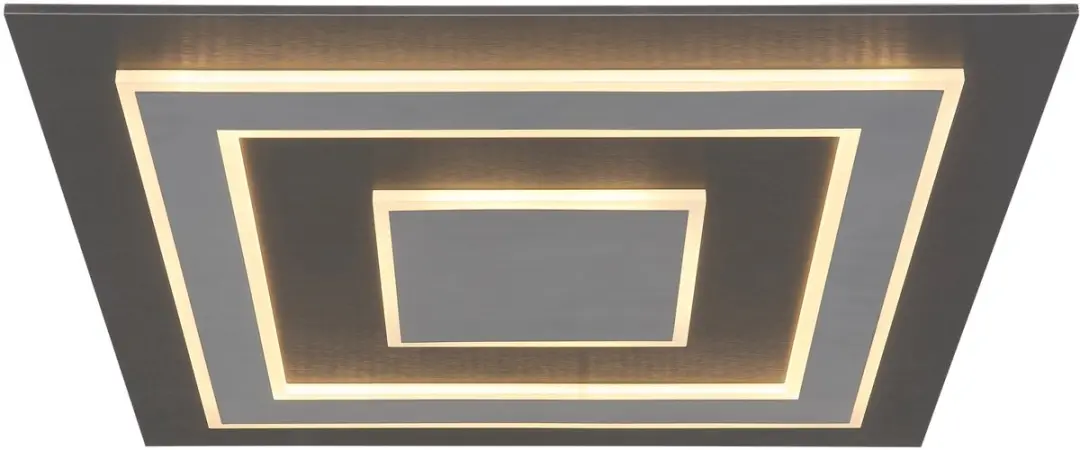 Globo Jayden Plafondlamp 48033-50 - 50W LED - Antraciet - afbeelding 4 van 6