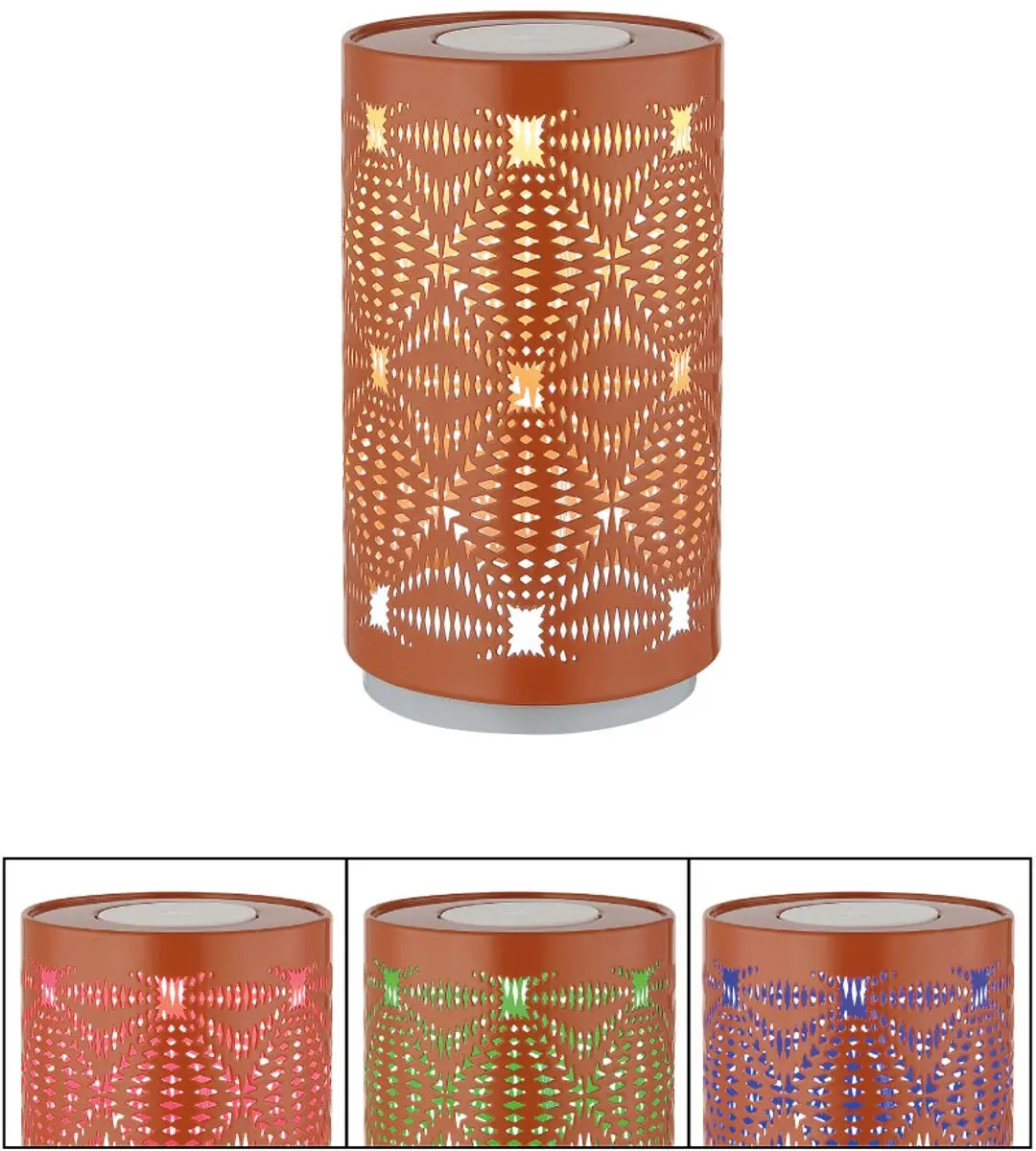 LED tafellamp Touch batterij lamp RGB kleurverandering woonkamerlamp Tafellamp g
