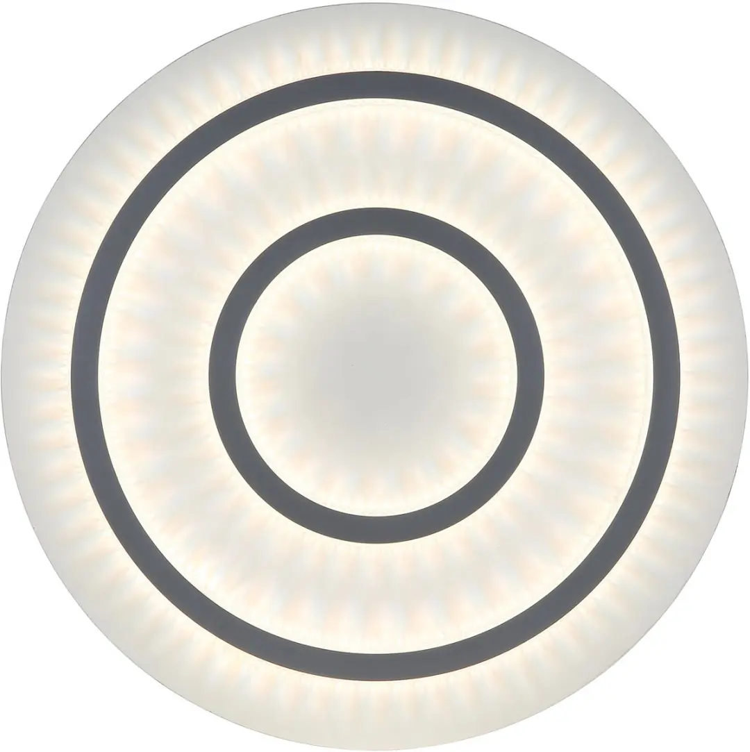Globo Jayden Plafondlamp 48042-60W - Ø55cm - Wit - afbeelding 3 van 4