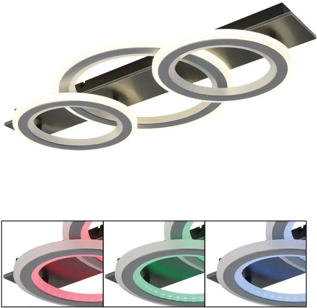 Globo 48034-40RGB Plafondlamp