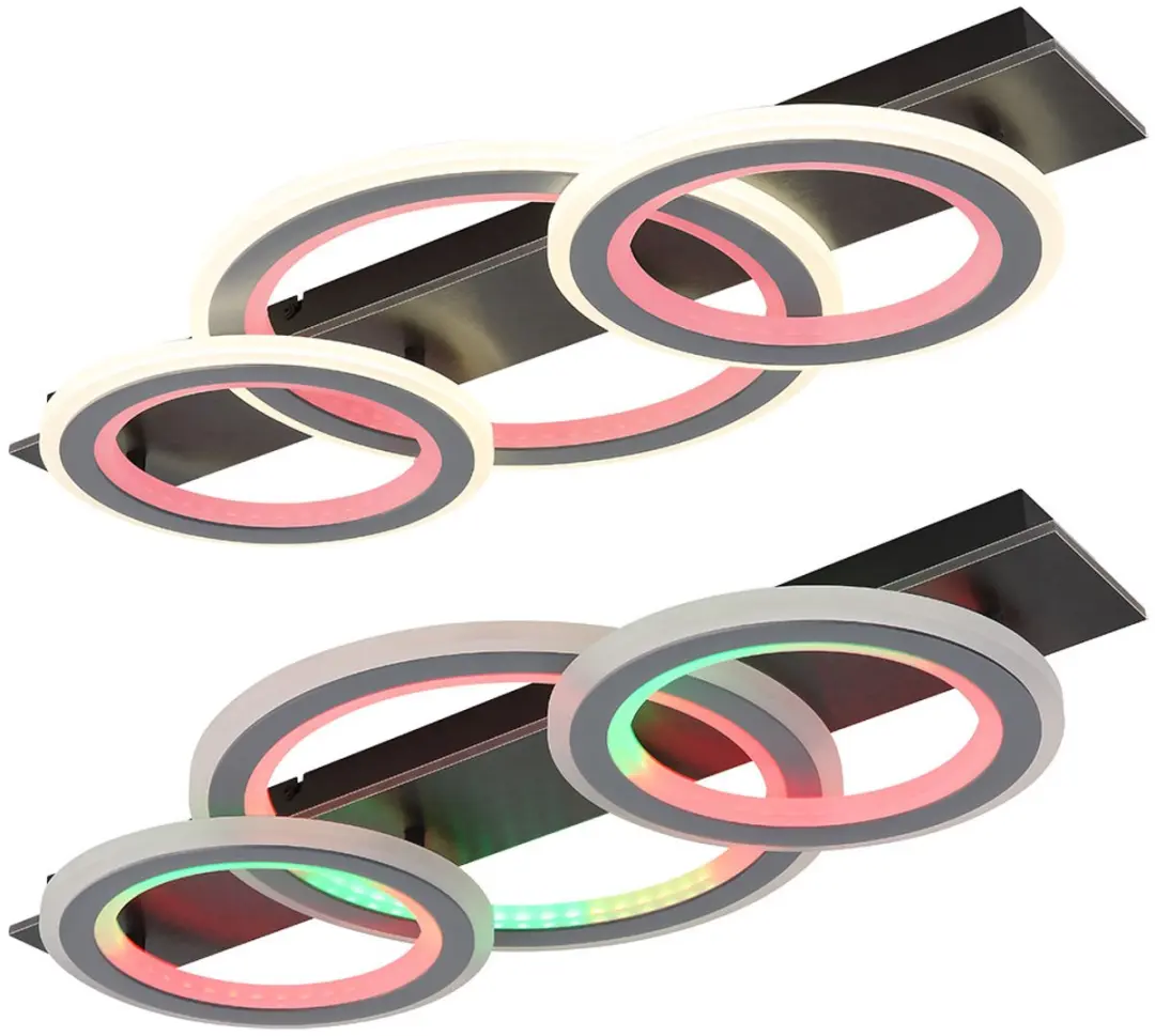 Globo 48034-40RGB Plafondlamp - 40W - afbeelding 6 van 6