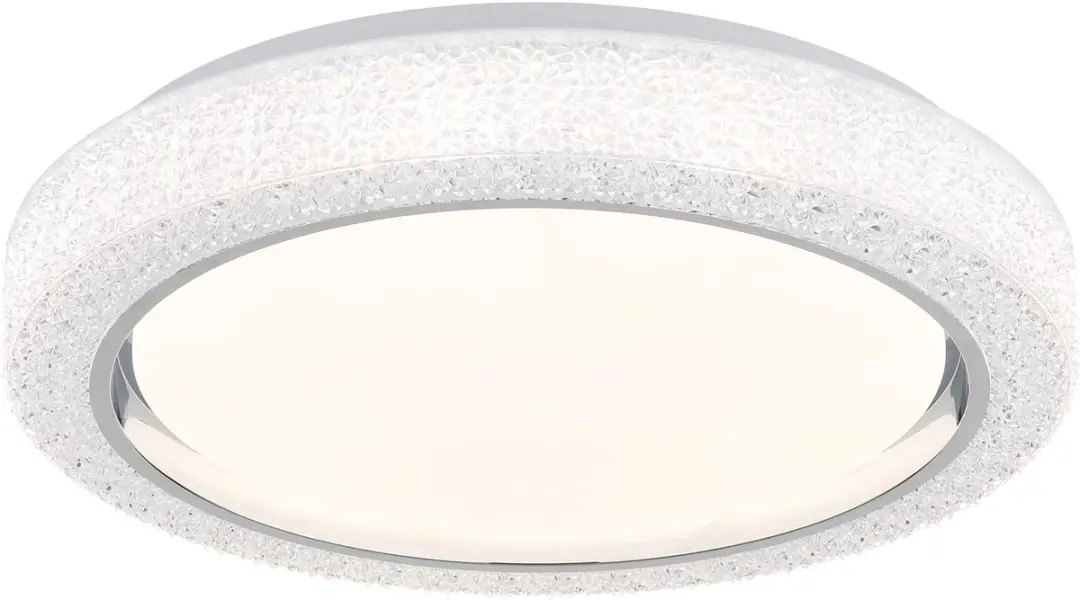Globo Liami 41265CCT Plafondlamp 24W - Wit - afbeelding 3 van 6