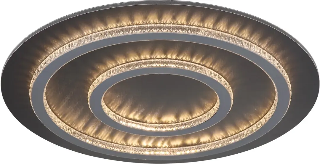 Globo Jayden Plafondlamp 48042-60A - 60W - Antraciet - afbeelding 3 van 6