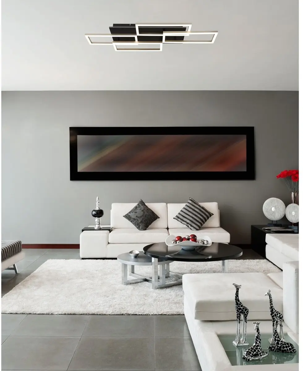 Globo 67359-40A Plafondlamp - 40W - Antraciet - afbeelding 6 van 6