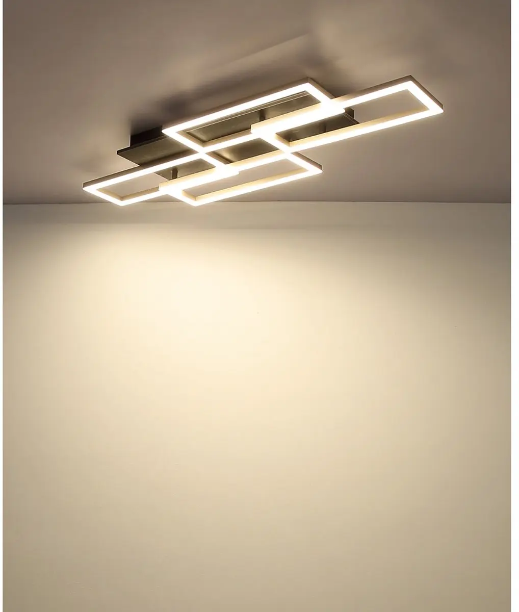 Globo 67359-40A Plafondlamp - 40W - Antraciet - afbeelding 4 van 6