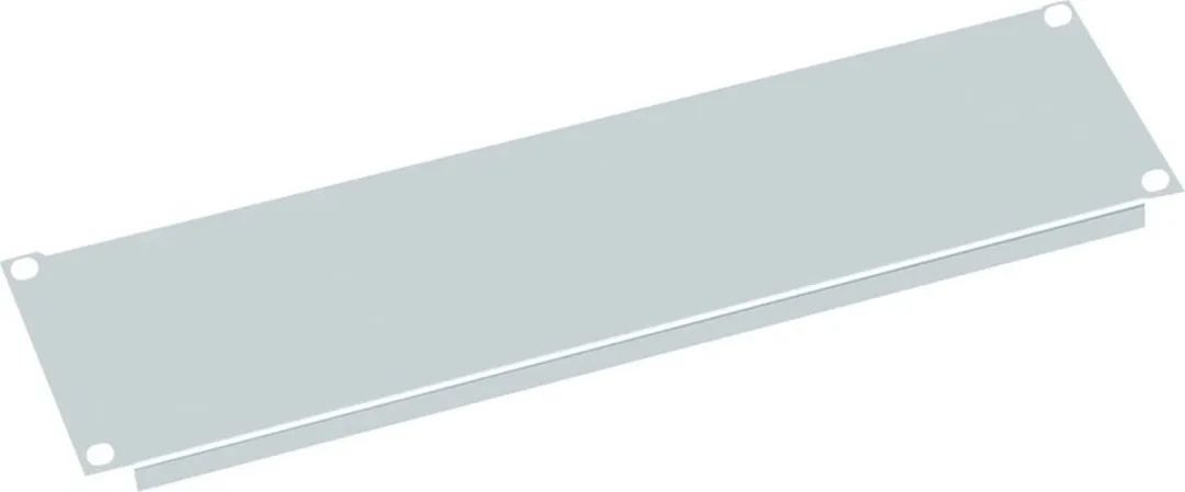 Value 19" Blindpaneel 3HE - Grijs