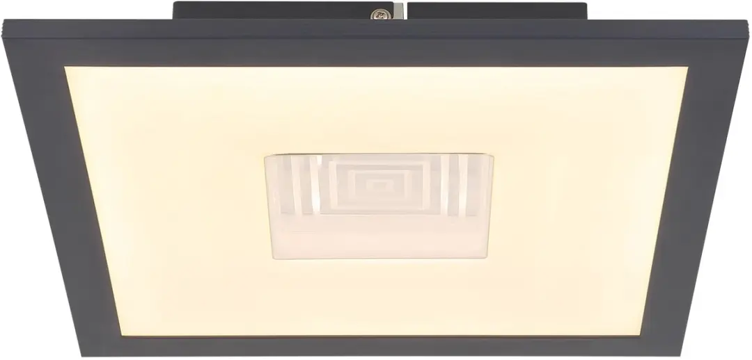 Globo Doro 41608T Plafondlamp - 12W - Wit - afbeelding 2 van 6