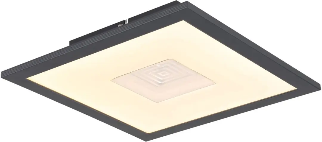 Globo Doro 41608T Plafondlamp - 12W - Wit - afbeelding 4 van 6