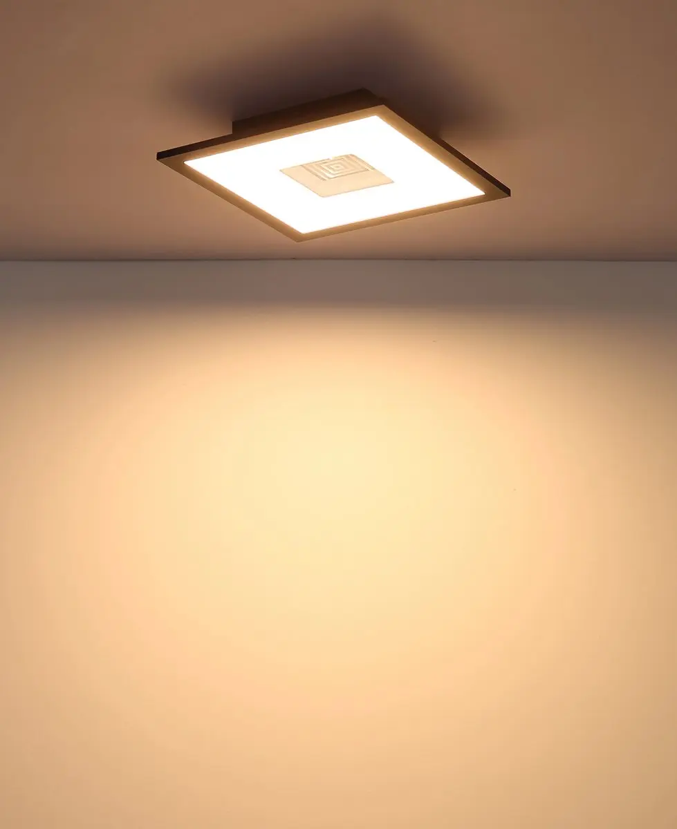 Globo Doro 41608T Plafondlamp - 12W - Wit - afbeelding 5 van 6