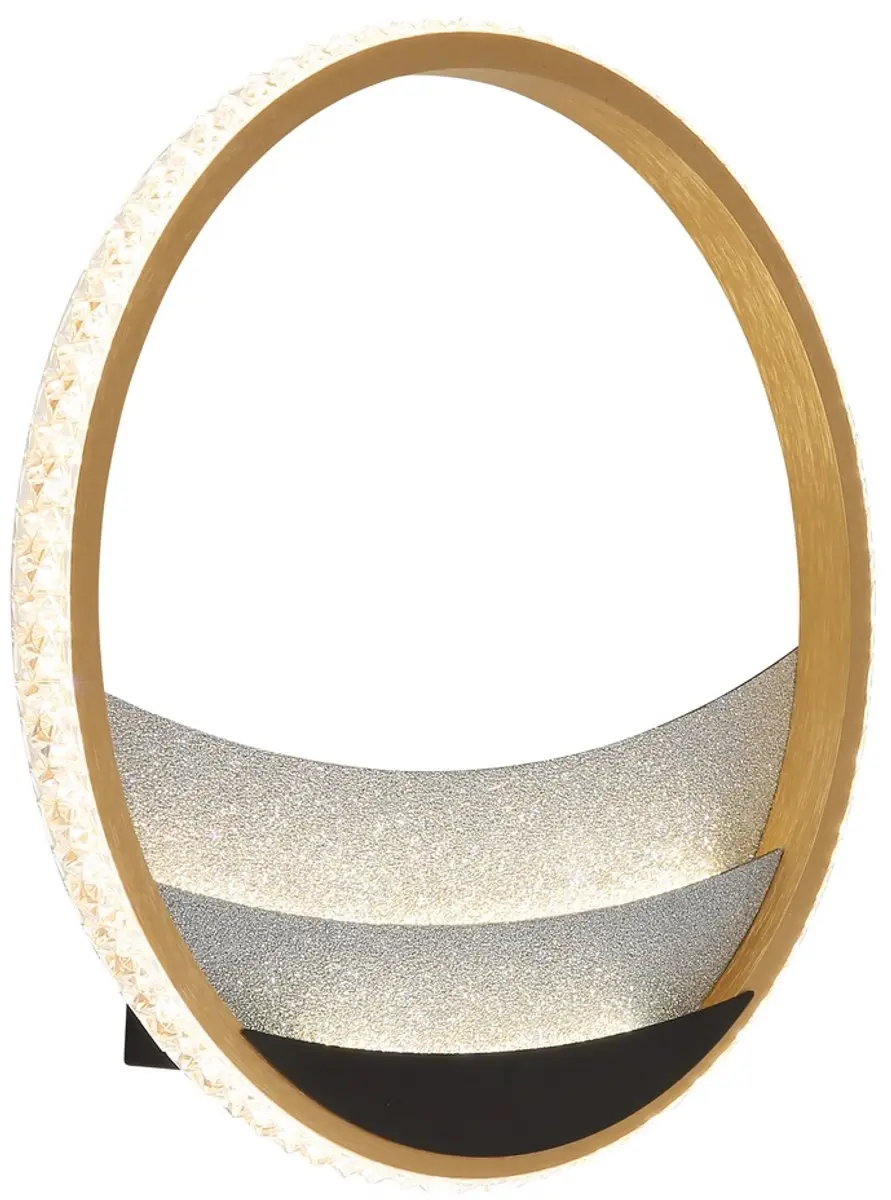 Globo Constance Plafondlamp 12W - Ø29,5cm - Zwart - afbeelding 6 van 6