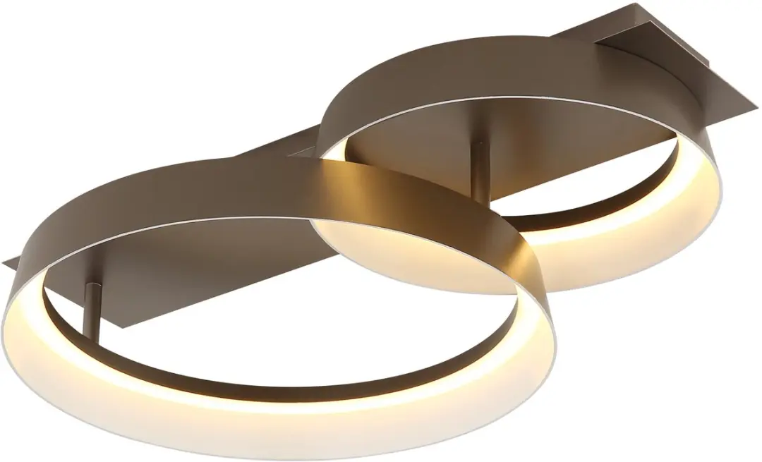 Globo Syrakus 48048D1 LED Plafondlamp 24W